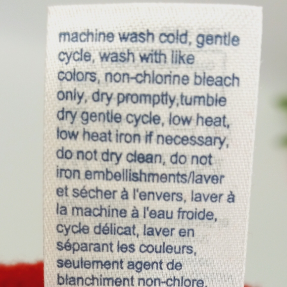 TOMMY HILFIGER Mens Red Embroidered Spellout Flag Logo Hoodie Sweatshirt XXXL - Picture 11 of 13